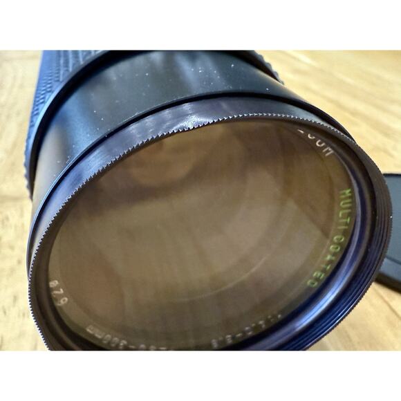 Canon AE-1 Black 35mm Film Camera, Power winder A,Speedlite‎ Flash, Tiffin Len - Picture 15 of 16